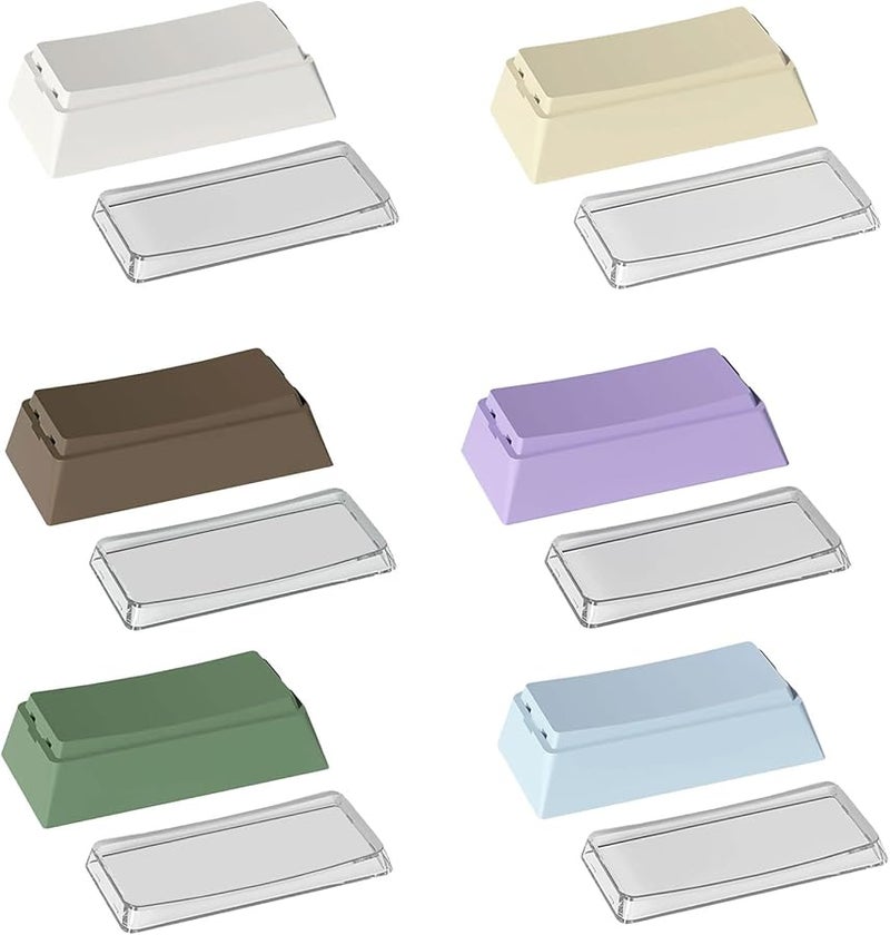 8 Pieces PBT Keycap Set Original Height 2U Dye Sublimation Key Caps For MX Switches Color B - Image 4