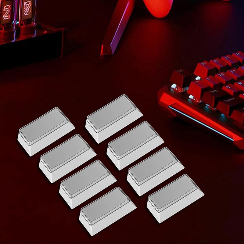 8 Pieces PBT Keycap Set Original Height 2U Dye Sublimation Key Caps For MX Switches Color B - Image 3