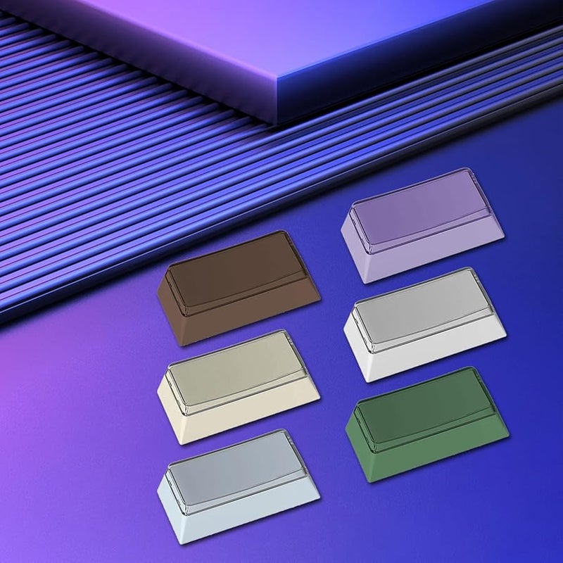 8 Pieces PBT Keycap Set Original Height 2U Dye Sublimation Key Caps For MX Switches Color B - Image 5