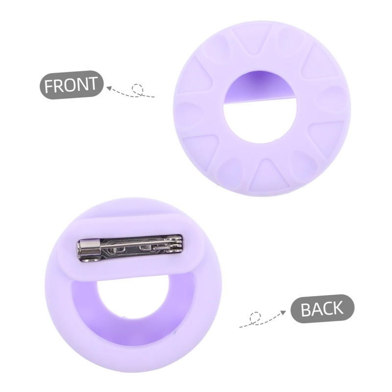 Silicone Tracer Case with Pin Design Lightweight Shockproof Protective Cover - Image 4