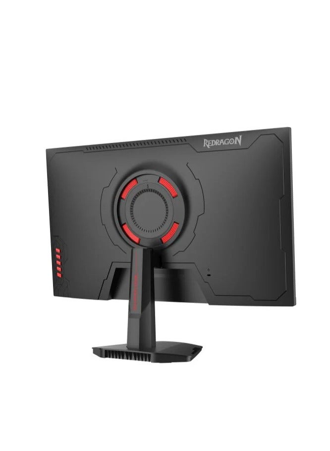 REDRAGON GM27X5IPS 27-inch, FHD (1920 x 1080), 180Hz Refresh Rate, 1ms MPRT, IPS Panel Gaming Monitor with AMD Free Sync, Blur-Free Gaming with Vibrant Colors - Image 5