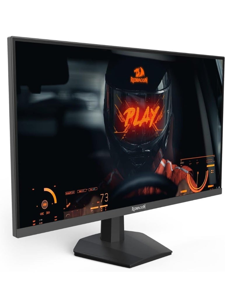 REDRAGON GM27X5IPS 27-inch, FHD (1920 x 1080), 180Hz Refresh Rate, 1ms MPRT, IPS Panel Gaming Monitor with AMD Free Sync, Blur-Free Gaming with Vibrant Colors - Image 3