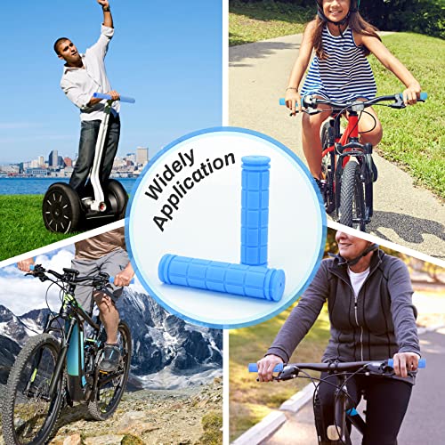 Coolrunner Bicycle Handle Bar Mushroom Grips BMX for Boys and Girls Bikes (Blue) - Image 4
