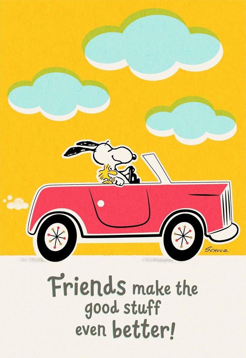 DaySpring  Peanuts  Thinking of You  4 Design Assortment With Scripture  12 Boxed Cards  Envelopes - Image 3