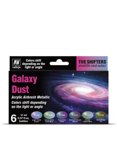 Vallejo 77.092 VALLEJO SHIFTERS SET: GALAXY DUST 17ml (6-pc set) 