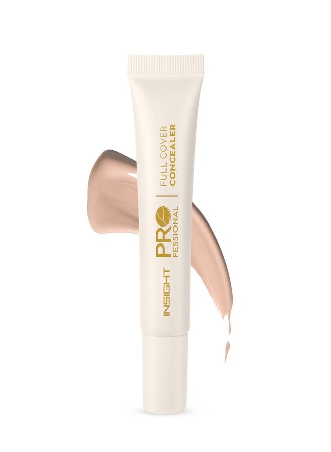 INSIGHT Professional Full Cover Concealer - LP-05 | Creamy Velvety Finish | Lightweight Waterproof Formula | Easily Blendable | Enriched with Vitamin E & Almond Oil | 20 g - Image 1