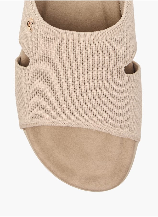 Le Confort Women Open Toe Slip-On Sandals  - Image 3
