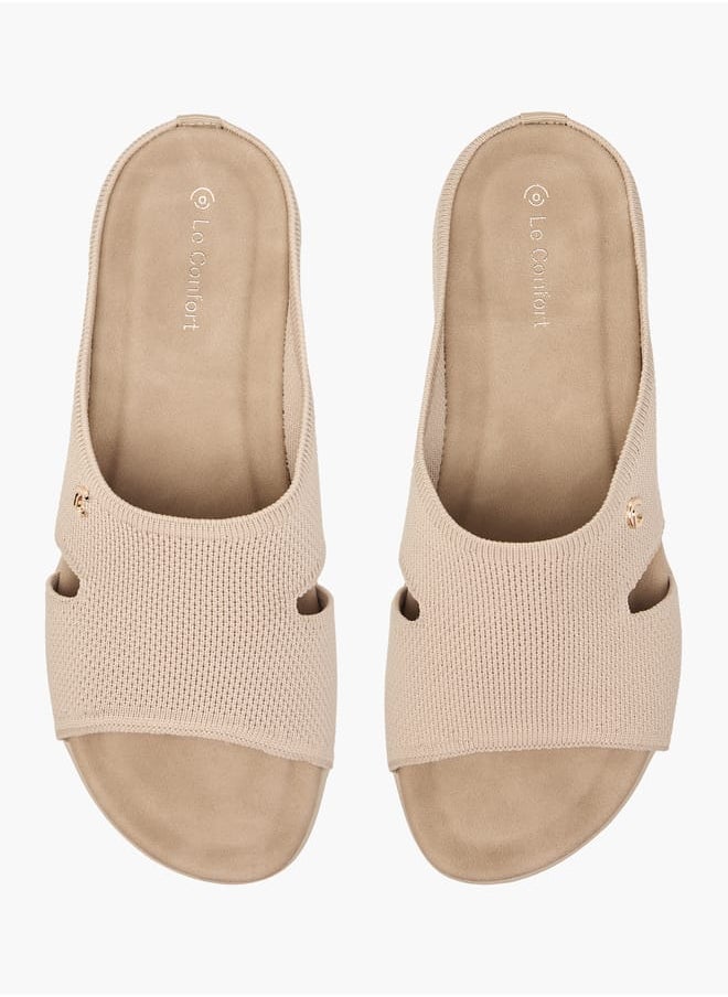 Le Confort Women Open Toe Slip-On Sandals  - Image 1