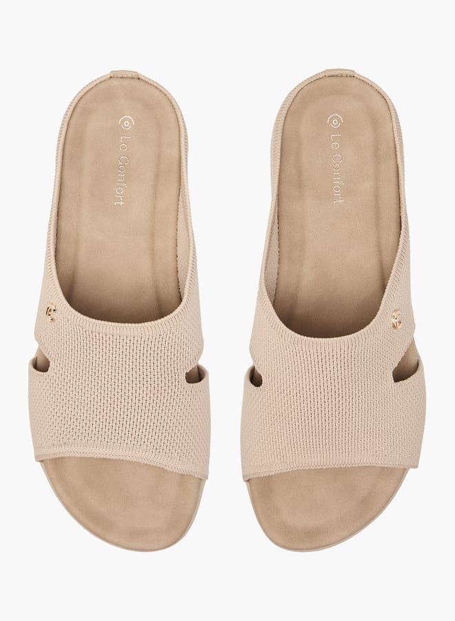 Le Confort Women Open Toe Slip-On Sandals - Image 2