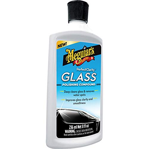 Meguiar's G8408EU Perfect Clarity Glass Polishing Compound 236 ml - Image 1
