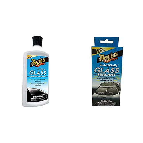 Meguiar's G8408EU Perfect Clarity Glass Polishing Compound 236 ml - Image 5