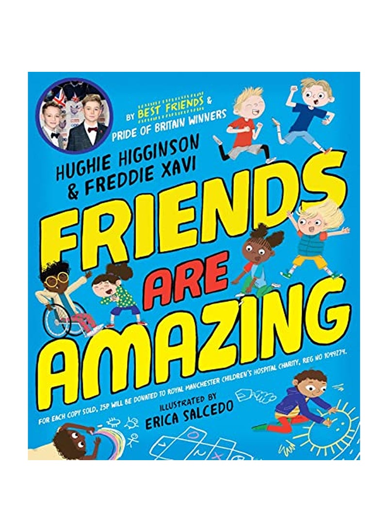scholastic Friends Are Amazing 