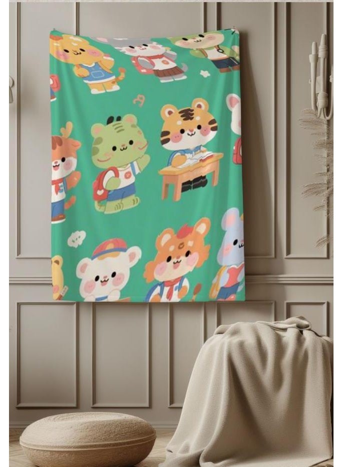 general Flannel thin blanket (warm and comfortable, suitable for sleep, gaming, dust removal and sandproof) 150cm*200cm - 639 - Image 4