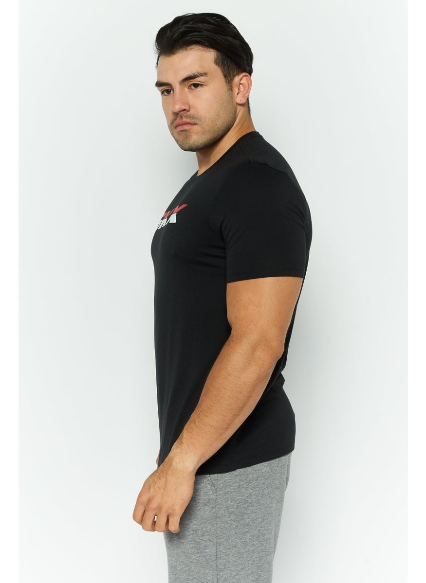 Men Sportswear Fit Short Sleeve Outdoor T Shirt, Black Combo - pzsku/ZCBABEE3B2C16B051AD9FZ/45/_/1737642509/b9a3153b-724e-47fa-b483-3ef40f48cc69