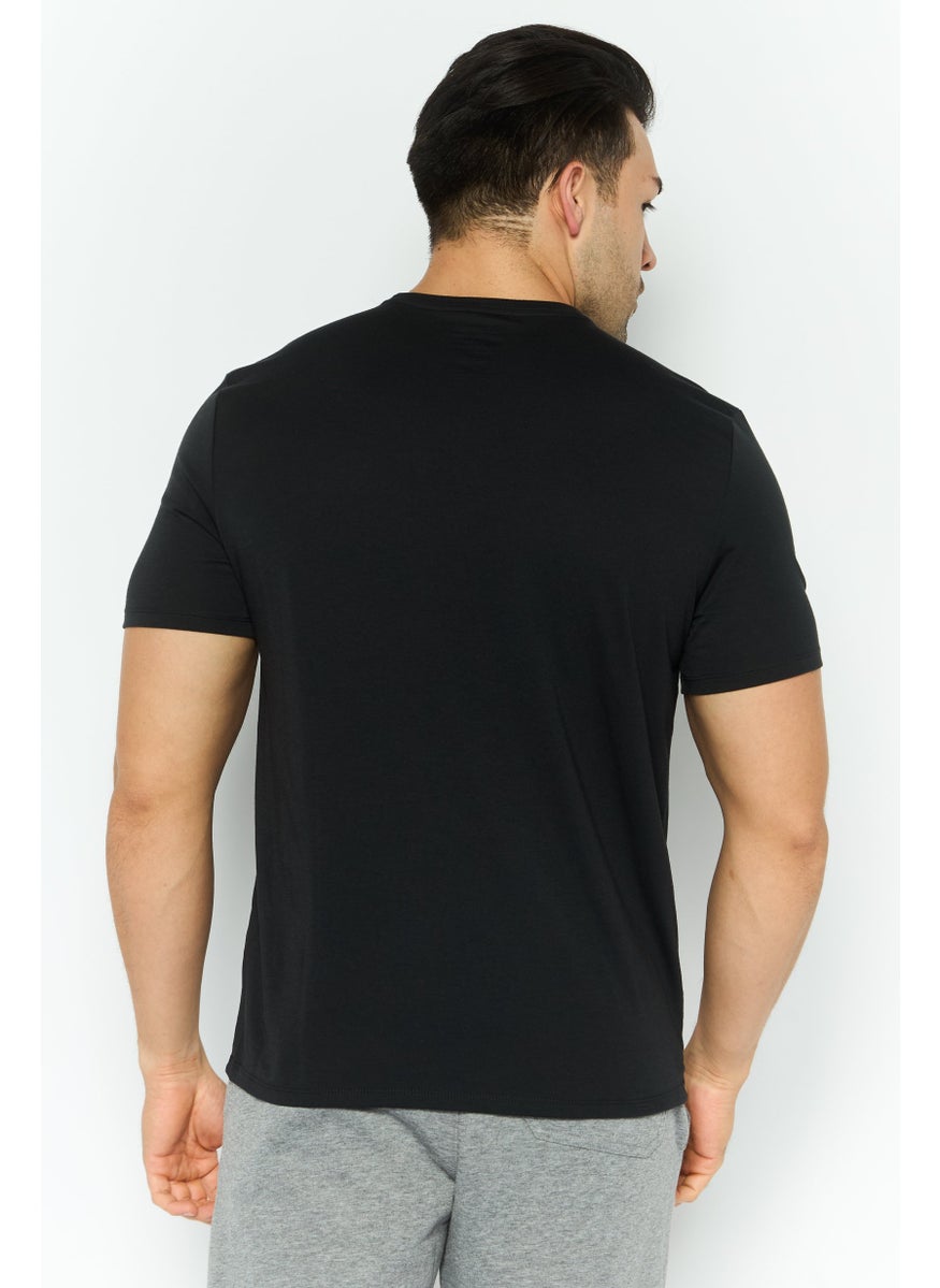 Men Sportswear Fit Short Sleeve Outdoor T Shirt, Black Combo - pzsku/ZCBABEE3B2C16B051AD9FZ/45/_/1739715284/f98a6daa-3aba-49a3-bca2-29e7e718b564