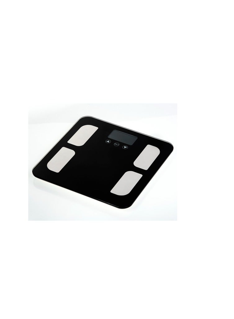 Geepas Gbs46505Uk Body Fat Bathroom Scales - Smart High Accuracy Digital Weighing Scales For Body Weight, Bmi Visceral Body Fat Rating, Muscle Mass, Body Hydration, Water Bone Mass & Calories - Image 2