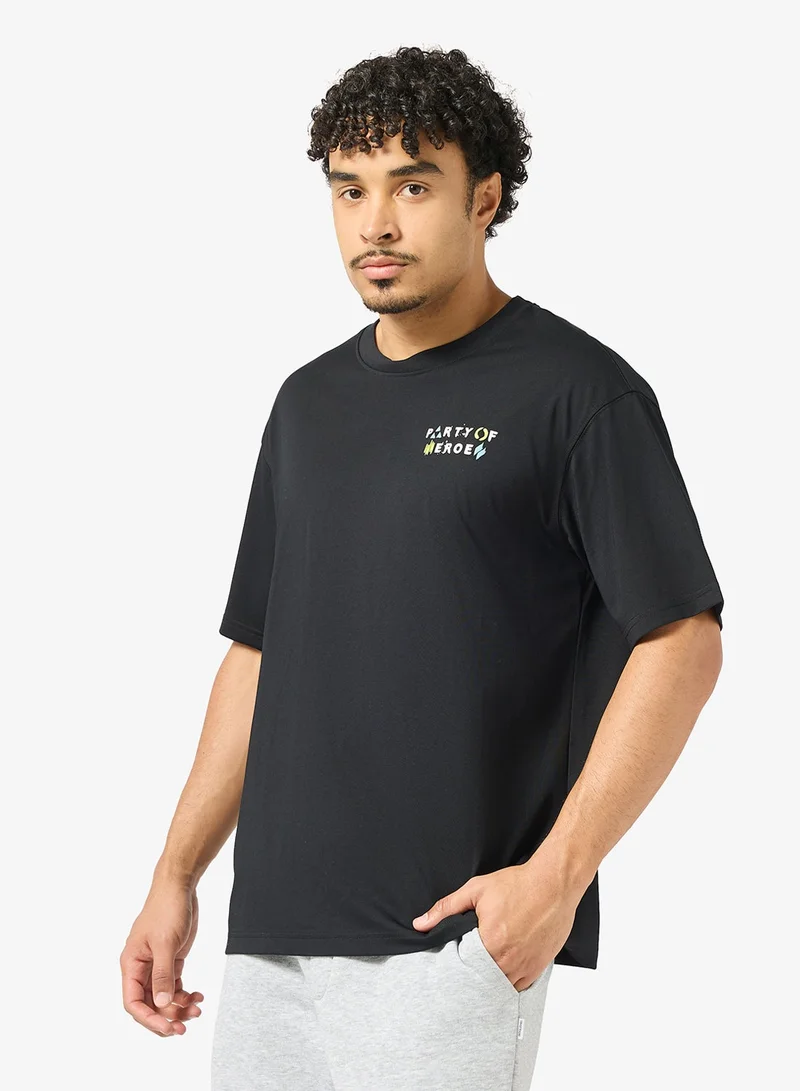 ANTA Short Sleeve  knitted  - Campus Basketball