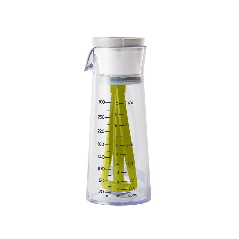 Chef'n Chef'n 104-759-258 Emulstir Salad Dressing Mixer, One Size, Plastic, Arugula/Meringue  - Image 1