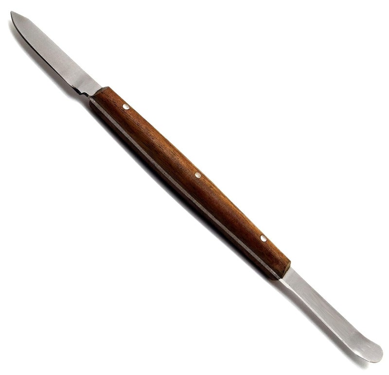 Premium Instruments Fahen Large Mixing Knife 1015 Dental Wax Plaster Modeling Carvers Labratory Restorative Instruments - Image 1