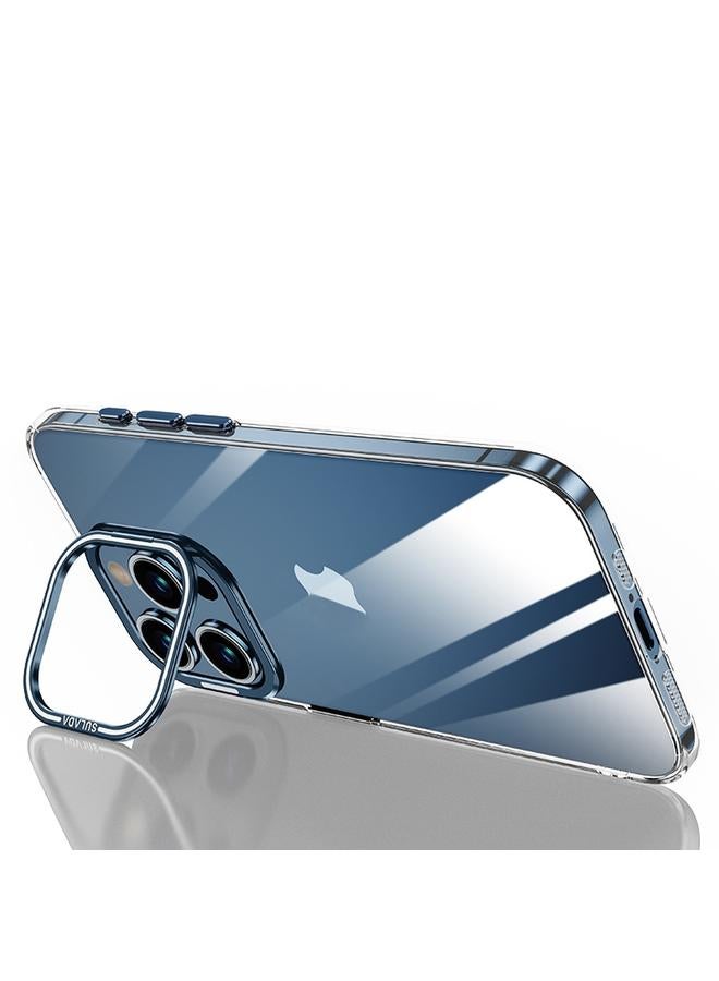 SULADA Case For iPhone 15 Pro PC + Aluminum Alloy Lens Holder Phone Case - Image 1