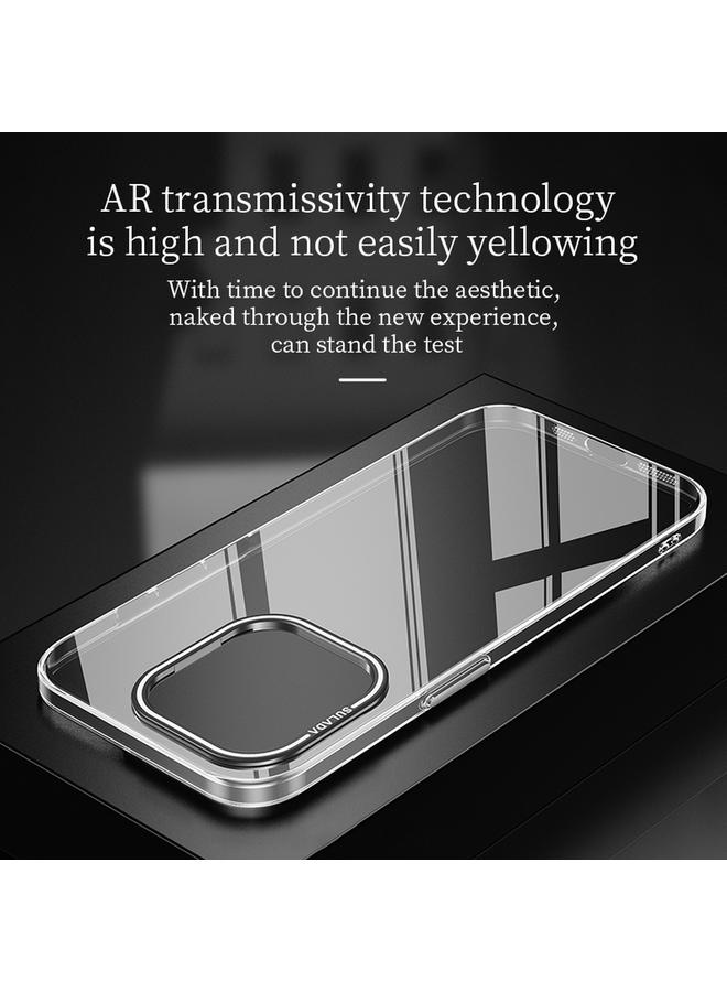 SULADA Case For iPhone 15 Pro PC + Aluminum Alloy Lens Holder Phone Case - Image 3