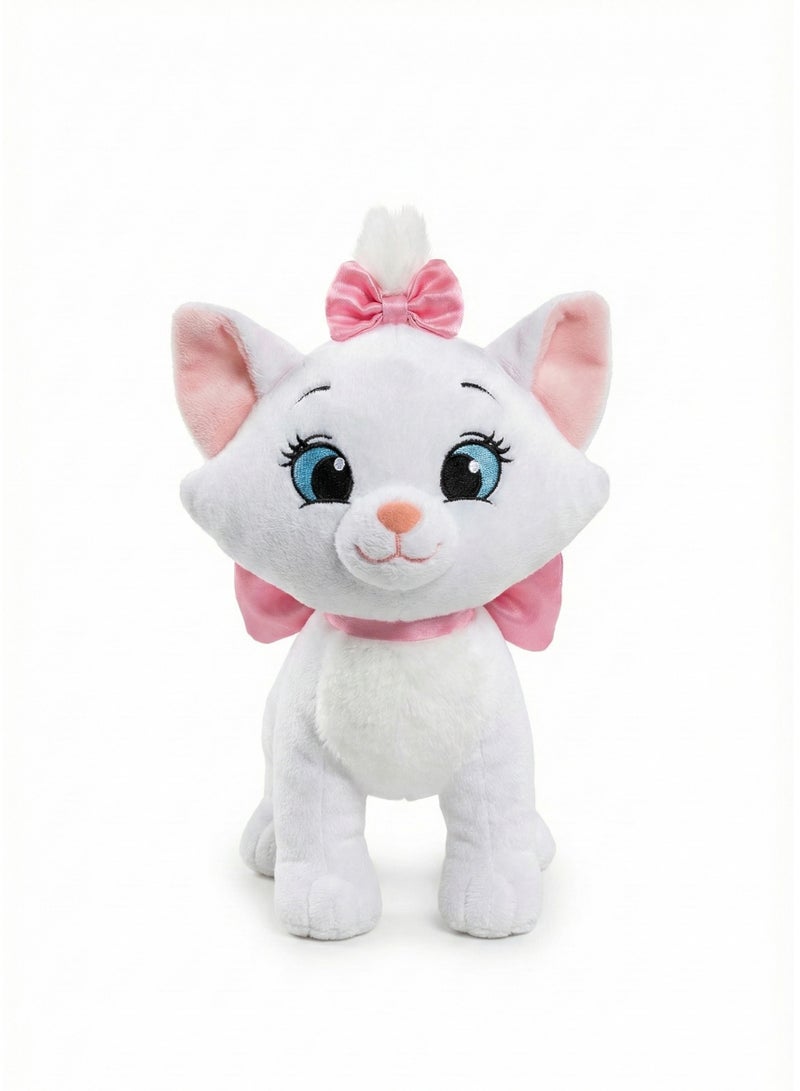 Disney Plush Animal Core Marie 14-inches - Image 1