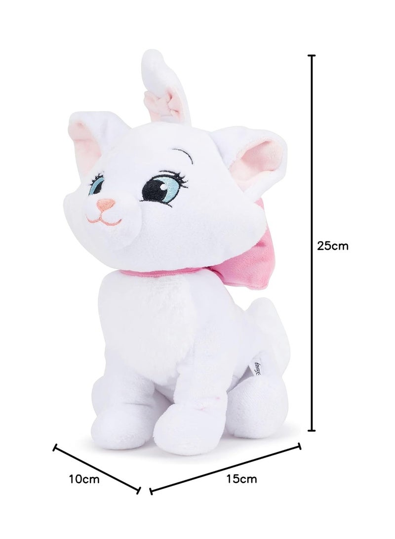 Disney Plush Animal Core Marie 14-inches - Image 5