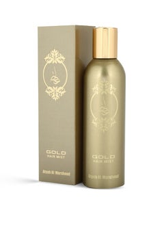 أطياب المرشود عطر الشعر (خصلة) ذهبي 125 مل  - Image 1
