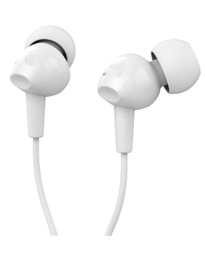 AROAQ C100SI In-Ear Earphones with Microphone for Huawei Xiaomi Samsung Smartphones and Computers - Image 1