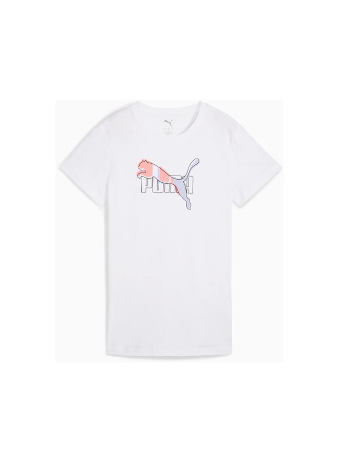 PUMA ESS LOGO LAB Tee - Image 1