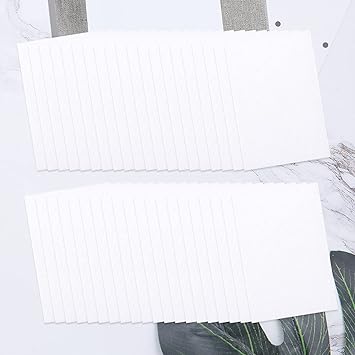 Thboxes 1000 Pcs Lint Free Wipes For Nails LintFree Nail Wipe Pads Nail Polish Cleaning Remover Wipes for Nail Eyelash Lip White - Image 5