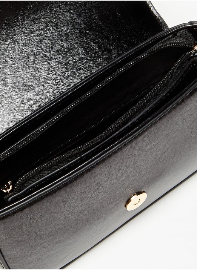 Flora Bella By Shoexpress Embellished Crossbody Bag  - Image 4