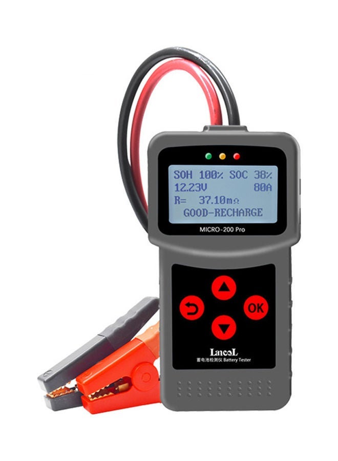 NIBEMINENT Car Battery Tester Multicolor 11x5x6cm - Image 1