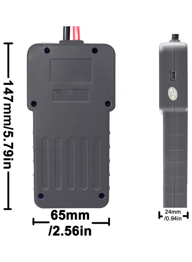 NIBEMINENT Car Battery Tester Multicolor 11x5x6cm - Image 3