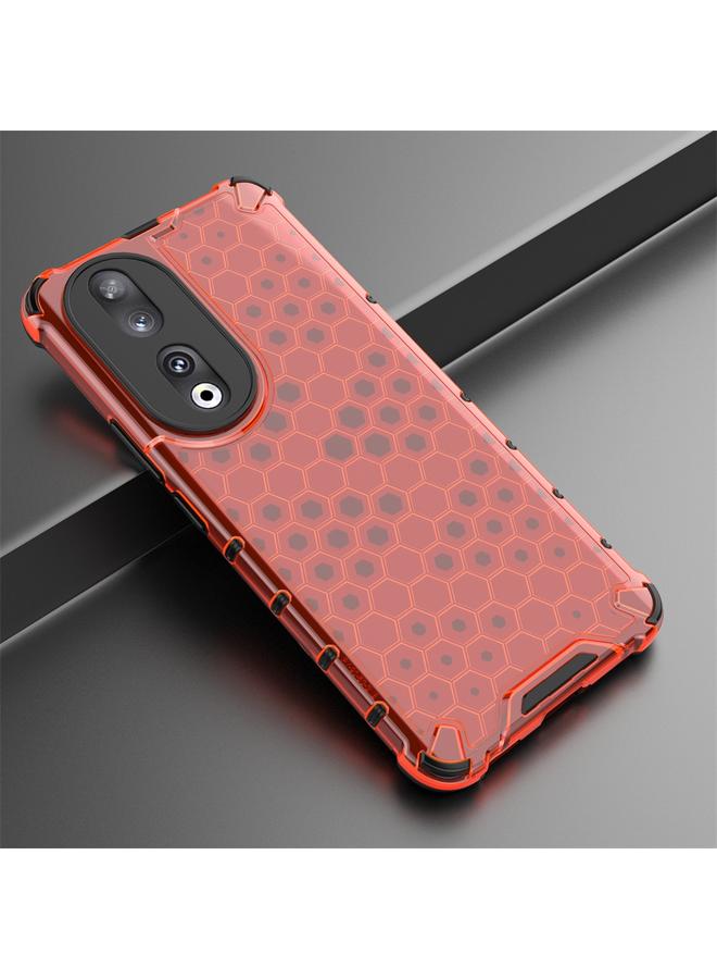 اس-توب جراب هاتف Honor 90 المقاوم للصدمات على شكل خلية النحل - Image 2