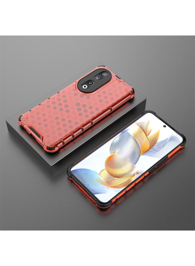 اس-توب جراب هاتف Honor 90 المقاوم للصدمات على شكل خلية النحل - Image 3