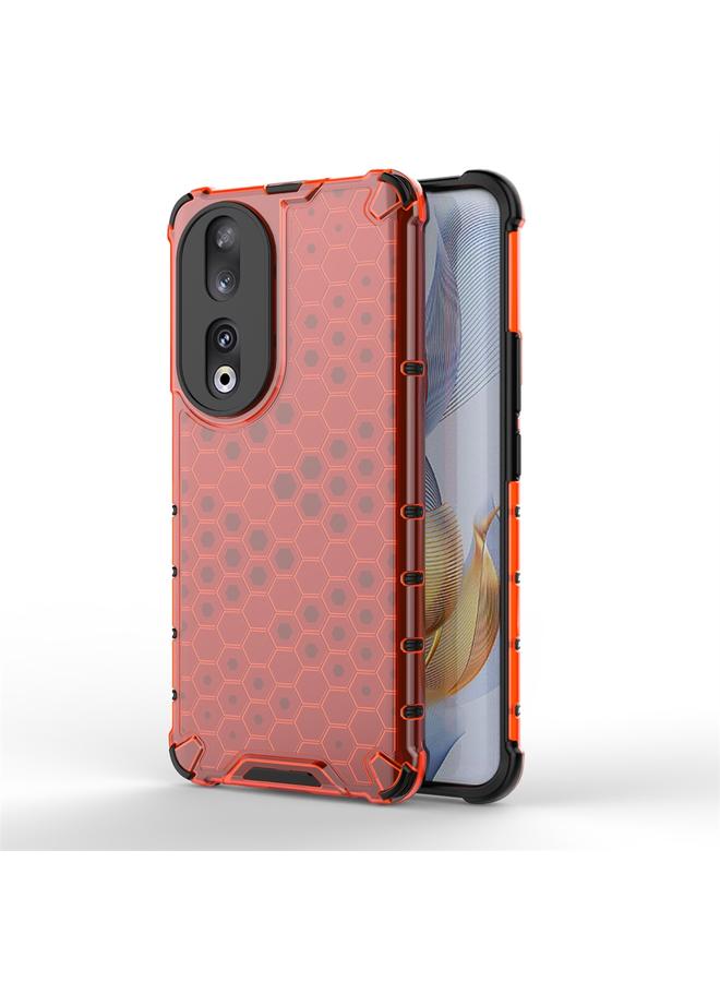 اس-توب جراب هاتف Honor 90 المقاوم للصدمات على شكل خلية النحل - Image 1