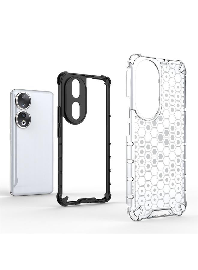 اس-توب جراب هاتف Honor 90 المقاوم للصدمات على شكل خلية النحل - Image 4