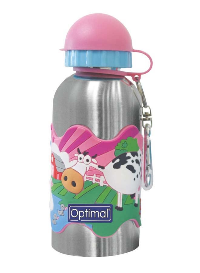 Optimal زجاجة ماء من الفولاذ المقاوم للصدأ 350 مل