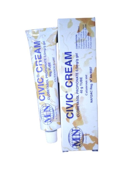 Civic Cream - 40 grams