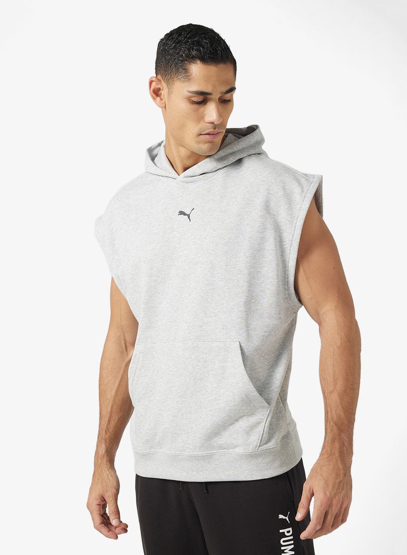 PUMA Sleeveless Hoodie - Image 1