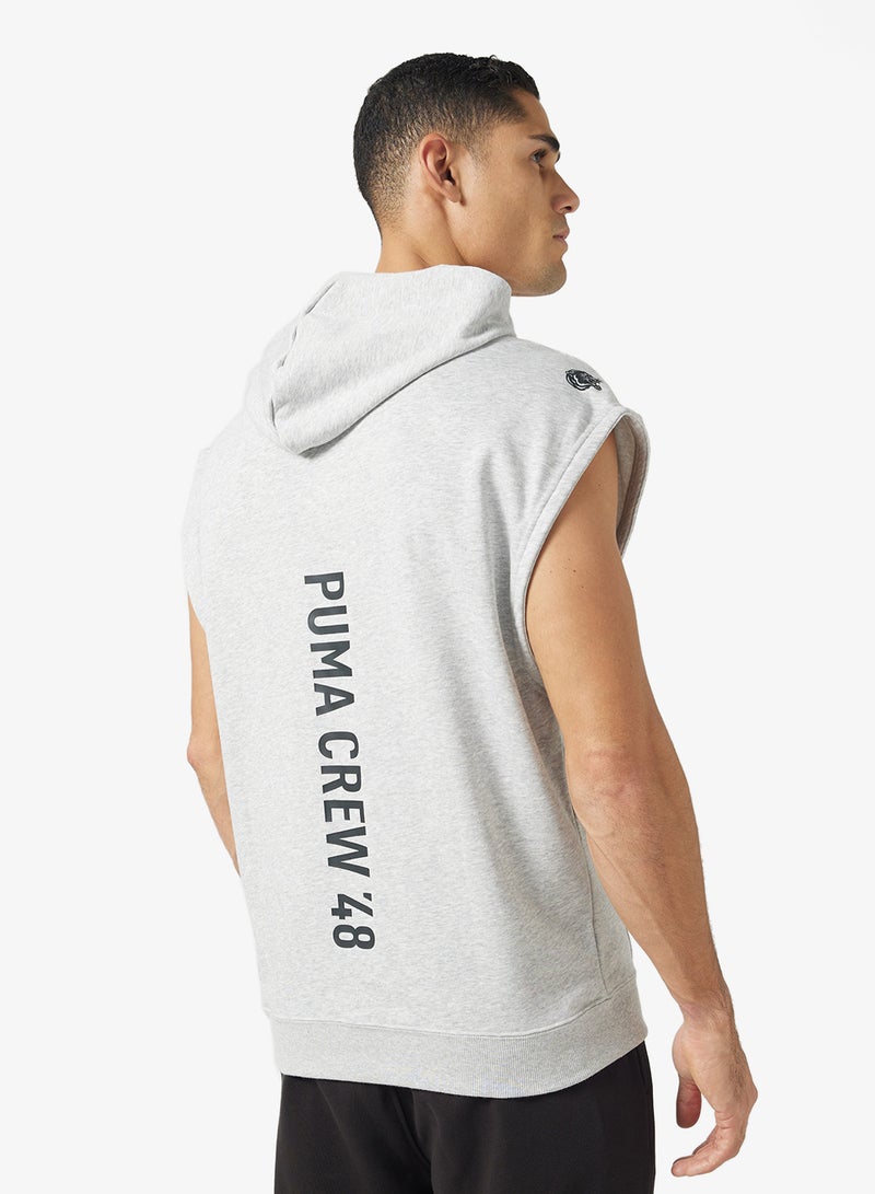 PUMA Sleeveless Hoodie - Image 2