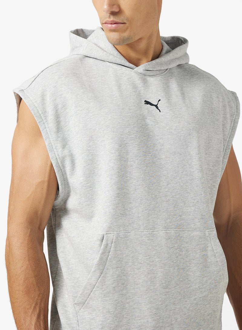 PUMA Sleeveless Hoodie - Image 3