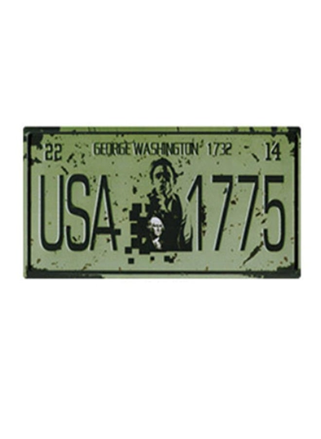 Generic Vintage Design Car Metal License Plate  - Image 2
