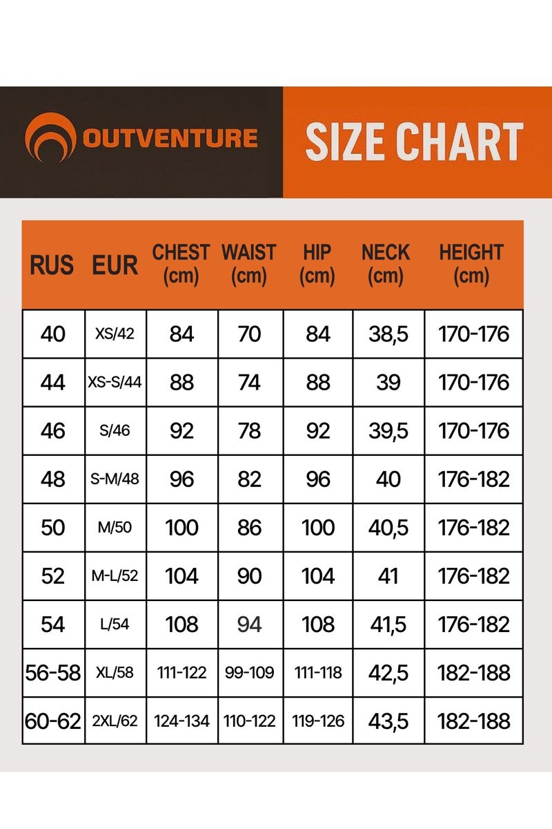 Outventure Men’s Grey T-Shirt – Lightweight, Breathable Fabric, Classic Fit, Soft & Comfortable for Outdoor & Casual Wear - Image 5