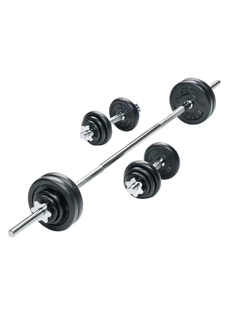 ALCOACH Fitness Adjustable Dumbbells for Weight Training With Storage Case 50 kg  - Image 2