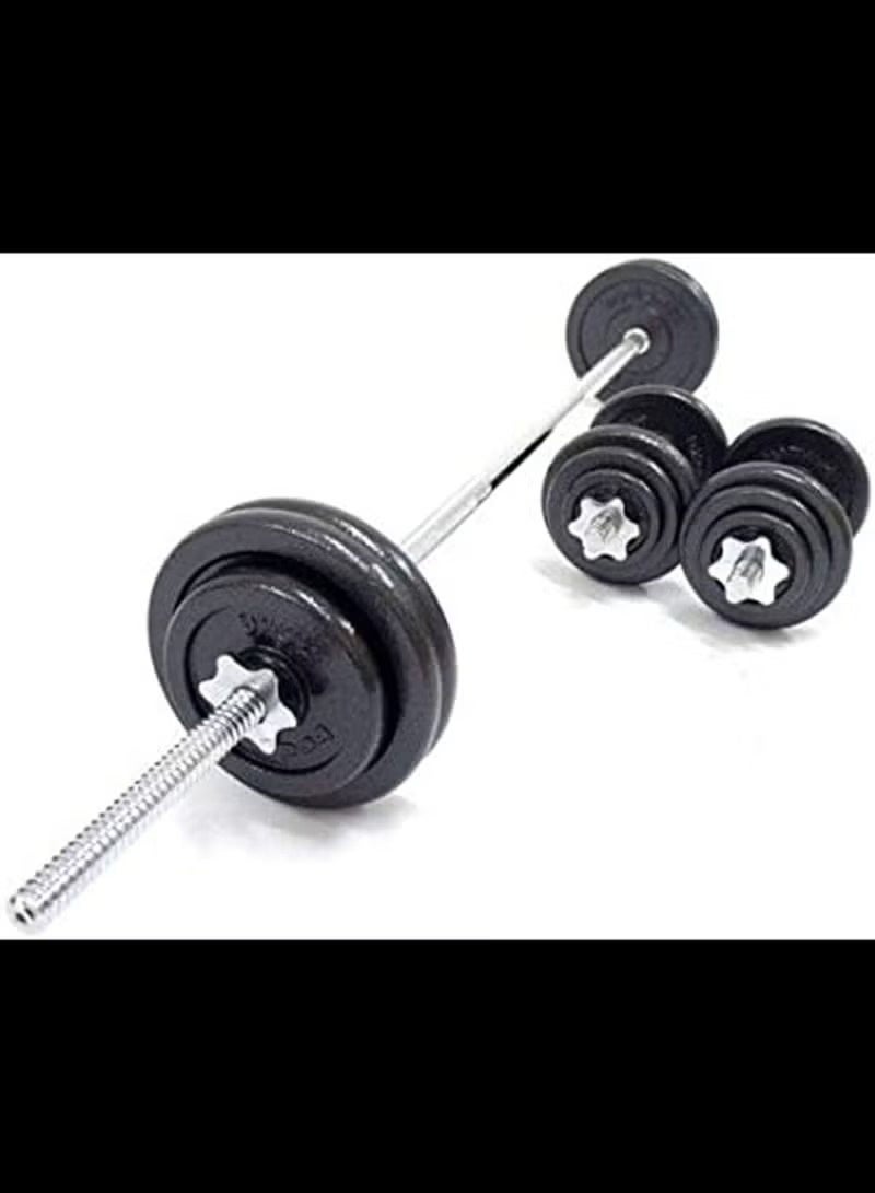 ALCOACH Fitness Adjustable Dumbbells for Weight Training With Storage Case 50 kg  - Image 3