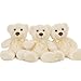 MaoGoLan 3 Pieces Bulk Soft Beige Stuffed Animals 135 Cuddly Mini Teddy Bears for Baby Shower Wedding Party Engagement - Image 4