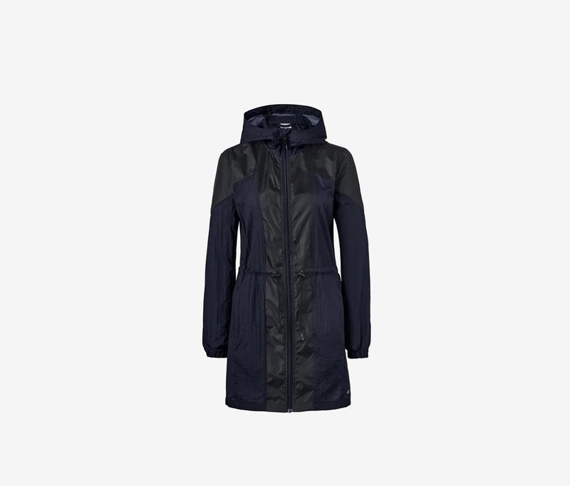 Tchibo جاكيت أداء للنساء، أزرق داكن - Image 2