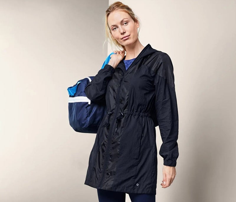 Tchibo جاكيت أداء للنساء، أزرق داكن - Image 1